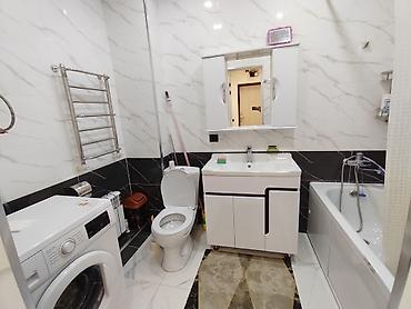 Посуточная аренда квартир: 1 комната, Душевая кабина, Постельное белье, Кондиционер — 6