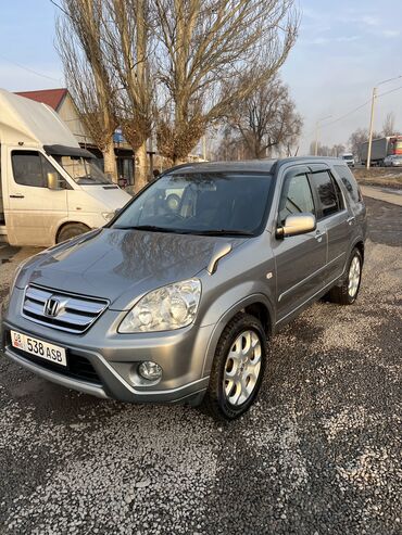 авто 07: Honda CR-V: 2004 г., 2.4 л, Автомат, Бензин, Кроссовер