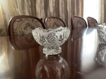 Вазы: Хрустальные вазочки — 5