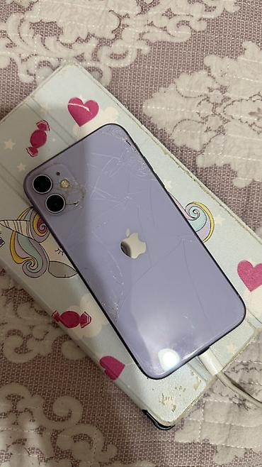 google pixel 4: IPhone 11, фиолетовый Задняя крышка разбита, на работу никак не — 1
