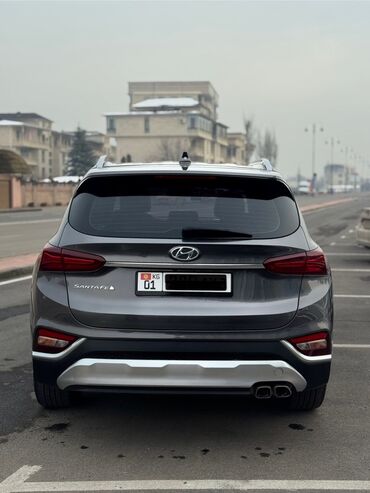 Hyundai: Hyundai Santa Fe: 2019 г., 2 л, Автомат, Дизель, Кроссовер — 5