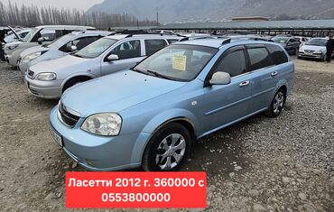 Daewoo: Chevrolet Lacetti: 2012 г., 1.6 л, Механика, Бензин, Универсал