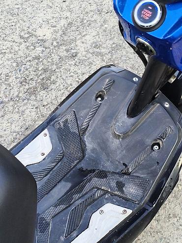 Скутеры: 1/4 в Кыргызстане — 8