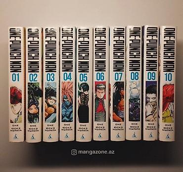 Комплект One Punch Man, книги 1–10 👊🏻 Цена – 100 азн 💰 Б/у, в lalafo.az -da Комплект One Punch Man, книги 1–10 👊🏻 Цена – 100 азн 💰 Б/у, в