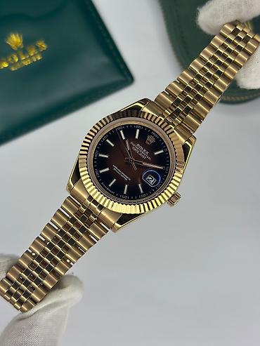 qolba: Yeni, Qol saatı, Rolex, rəng - Qızılı — 3