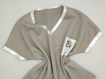 tunika plus size: ALBA MODA, Bluzka damska, rozmiar One size