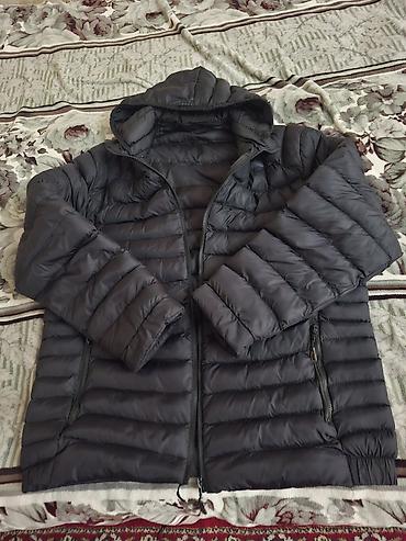 мужской кийимлар: Мужская куртка, 8XL, Б/у, цвет - Черный, Самовывоз, Платная доставка — 5