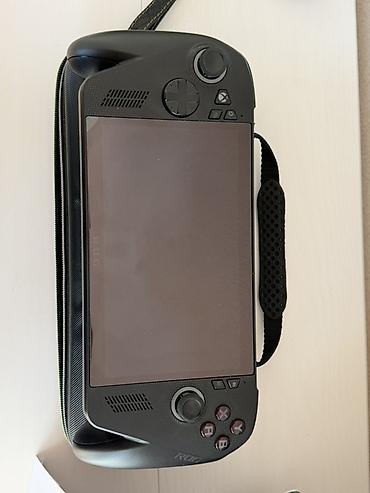 psn hediye kartı: ASUS ROG Ally portativ oyun konsolu Tamamən təzədir. 1 ay işlənib — 1