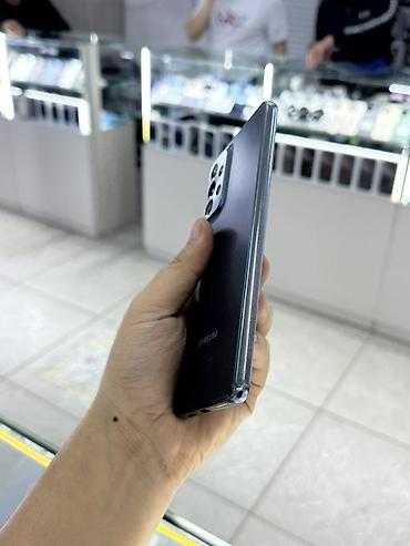 Samsung: Samsung Galaxy A73, Б/у, 128 ГБ, цвет - Серый, 2 SIM, 1 SIM — 5