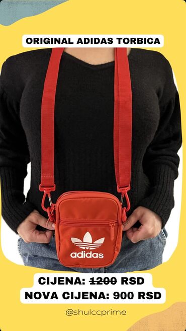jeftine torbe online: Torba za rame, Adidas