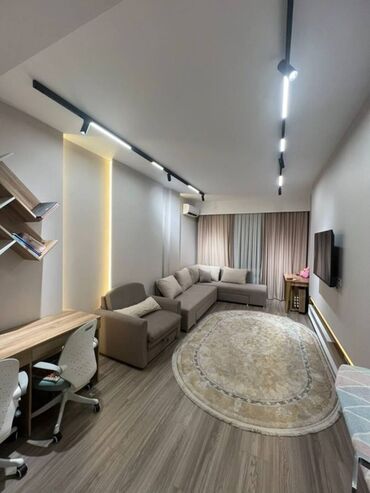 жк бристоль: 2 комнаты, 76 м², Элитка, 9 этаж, Дизайнерский ремонт