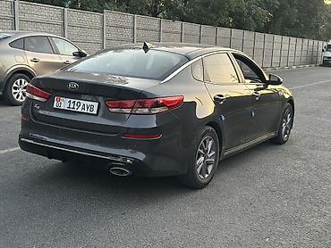 k5 optima: Kia K5: 2019 г., 2 л, Автомат, Бензин, Седан — 5