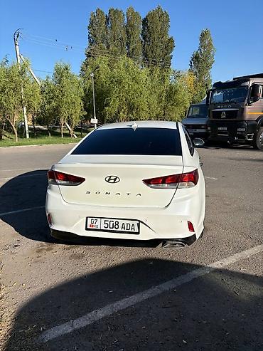 болуп: Hyundai Sonata: 2018 г., 2 л, Автомат, Газ, Седан — 5