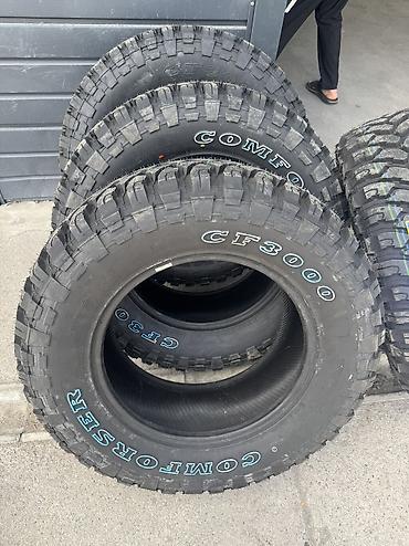 285 65 r18: Для Toyota LC200 Lexus Lx470 Грязевые шины Comforser CF3000 MT - — 4