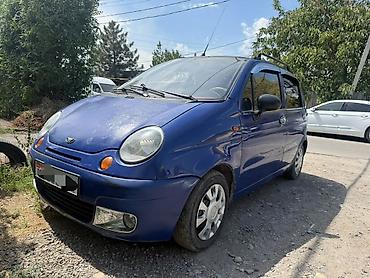 Daewoo Matiz: 2007 г., 1 л, Механика, Бензин