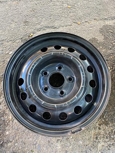 kia optima diskləri: Məhsul: Kia üçün dəmir disk və orijinal plastik kalpak dəsti - Ölçü — 3