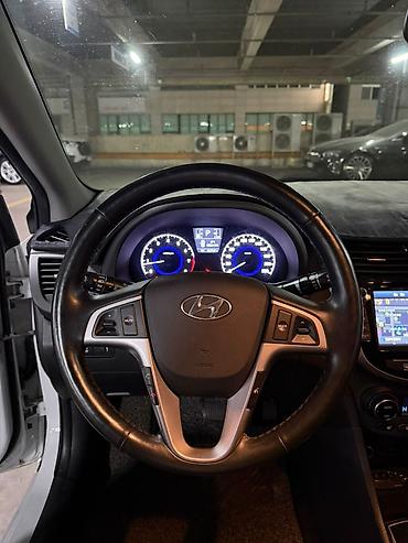 Hyundai: Hyundai Accent: 2019 г., 1.4 л, Автомат, Бензин, Седан — 10