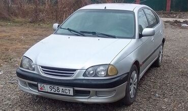 покрышки для мотоцикла: Toyota Avensis: 1999 г., 1.6 л, Механика, Бензин, Хетчбек