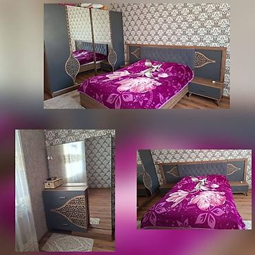Digər mebel: Yataq desti Embawood 600 azn Taxt olcusu 160x200 Dolabin olcusu 240x60 — 1