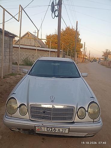 carplay box: Mercedes-Benz E-Class: 1995 г., 3.2 л, Автомат, Бензин, Седан — 1