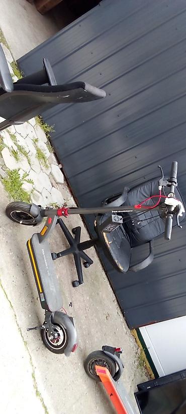 Trotineti, skejtbordovi i hoverbordovi: Električni trotinet MS Energy e10 - Marka/model: MS Energy e10 — 4