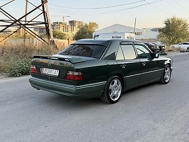 w124 ешка: Mercedes-Benz W124: 1992 г., 2 л, Автомат, Бензин, Седан — 5
