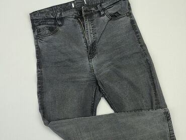 spódnice jeansowe szara: Jeans, S (EU 36), condition - Good