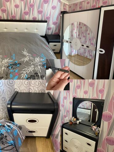 Soyuducu vitrinləri: İkinəfərlik çarpayı, Dolab, Termo, 2 tumba, İşlənmiş