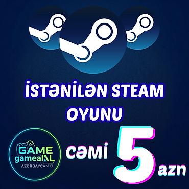 Другие игры и приставки: İstədiyiniz Oyun Hazır Hesabda! | Sürətli Təhvil 🎮⚡ Yalnız Whatsapp — 1