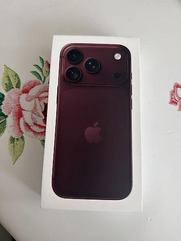 IPhone 18 Pro, Новый, 512 ГБ, Бордовый, 100 %