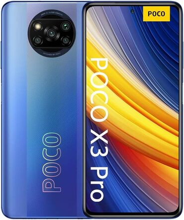 poco x3 gt qiymeti: Poco X3 Pro, 256 GB, rəng - Göy, Sensor