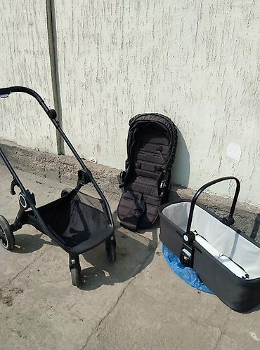 Коляски: Детская коляска 2 в 1 (люлька + прогулочный блок) - Модульная — 9