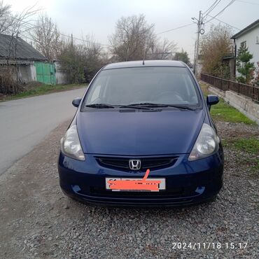 автомобил портер: Honda Jazz: 2004 г., 1.4 л, Механика, Бензин, Хэтчбэк