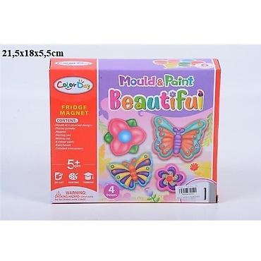 abc design salsa 4: Kreativni set – Leptirići (šifra: 084269-20) Napravite svoje šarene — 1