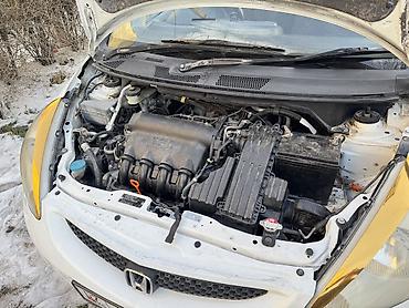 Honda: Honda Fit: 2003 г., 1.3 л, Вариатор, Бензин, Хэтчбэк — 13