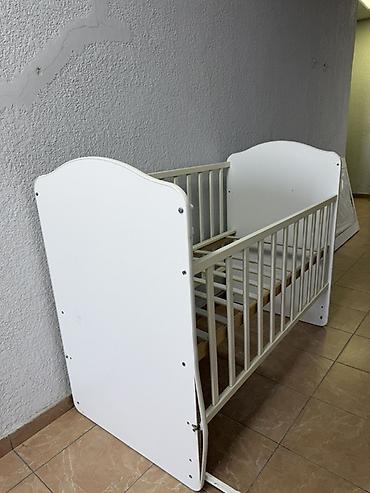 каф марям: Отдам бесплатно ✅ Детская кроватка-манеж из МДФ и дерева, белого цвета — 2