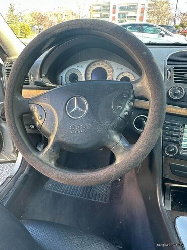 Mercedes-Benz: Mercedes-Benz E 270: 2.7 l. | 2003 έ. Λιμουζίνα — 8