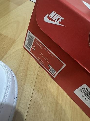 next: Мужские кроссовки, 42.5, Nike, Новый, цвет - Белый, Самовывоз — 7
