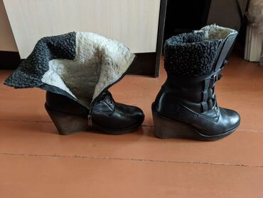 зимние обуви женские: Сапоги, 38