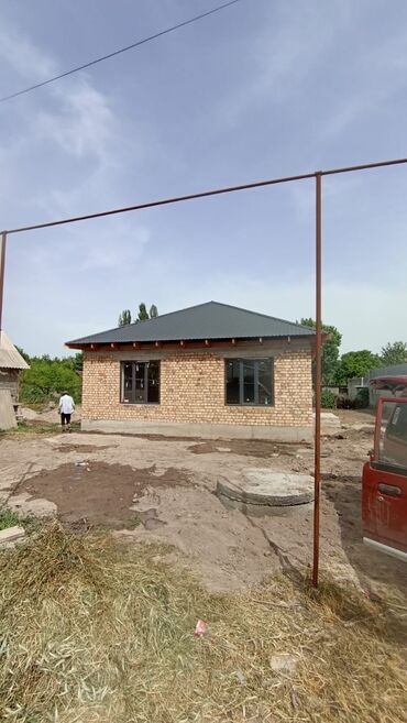 дом село раздольное: Дом, 100 м², 5 комнат, Агентство недвижимости, ПСО (под самоотделку)