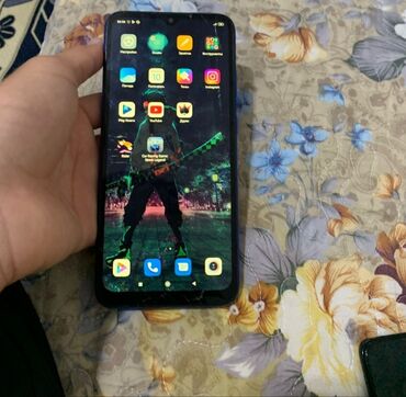 купить телефон редми 9 бу: Redmi, Redmi 9A, Б/у, 32 ГБ, цвет - Голубой, 1 SIM, eSIM, 2 SIM