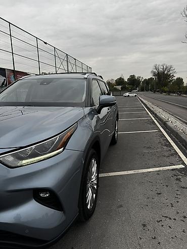Toyota: Toyota Highlander: 2022 г., 2.5 л, Вариатор, Гибрид, Кроссовер — 9
