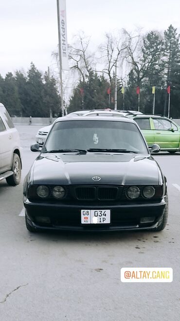 строка in Кыргызстан | ВИДЕОНАБЛЮДЕНИЕ: BMW 5 series 2.8 л. 1994 | 333 км