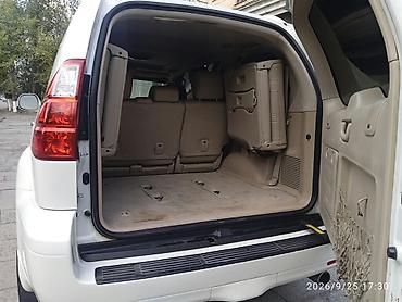 сары булун: Lexus GX: 2005 г., 4.7 л, Бензин, Жол тандабас — 7