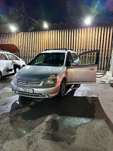 багажник на крышу хонда стрим: Honda Stream: 2001 г., 1.7 л, Автомат, Бензин, Минивэн — 1