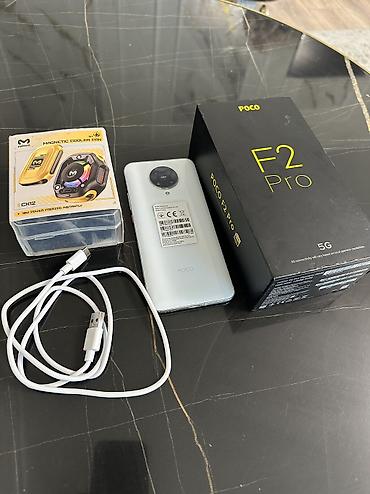 Poco F2 Pro, 128 GB, rəng - Ağ, Zəmanət, Kredit, Düyməli lalafo.az -da Poco F2 Pro, 128 GB, rəng - Ağ, Zəmanət, Kredit, Düyməli