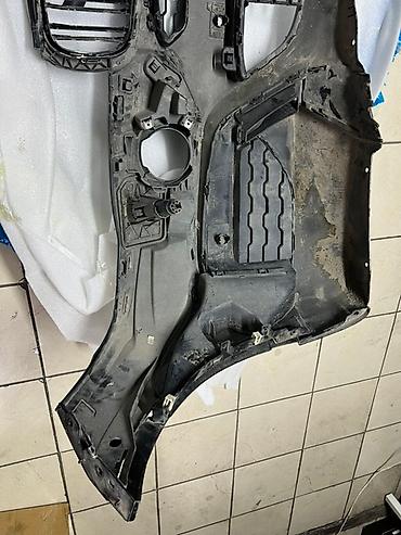 bumper: Бампер BMW, Б/у, Оригинал — 8