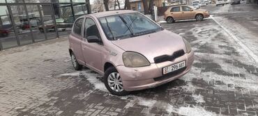 Toyota: Toyota Vitz: 2000 г., 1 л, Автомат, Бензин, Хэтчбэк