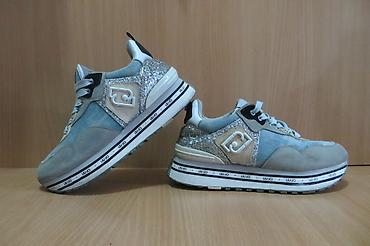 model a2190: LIU JO br 37 23cm unutrasnje gaziste stopala, patike u denim plavoj — 1