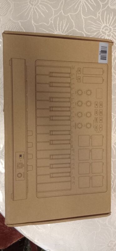 audio: M-VAVE SMK-25 Midi satıram təzədir işlənmiyib özümə ebaydan sifariş